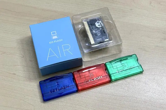 EZ‑Flash Air: el cartucho definitivo para redescubrir la GBA en 2025?
