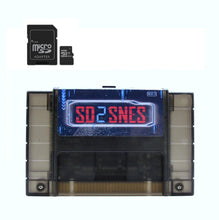 Cargar imagen en el visor de la galería, SD2SNES Rev. X + 16gb sd card - Super Nintendo Everdrive - SNES Flash Cart
